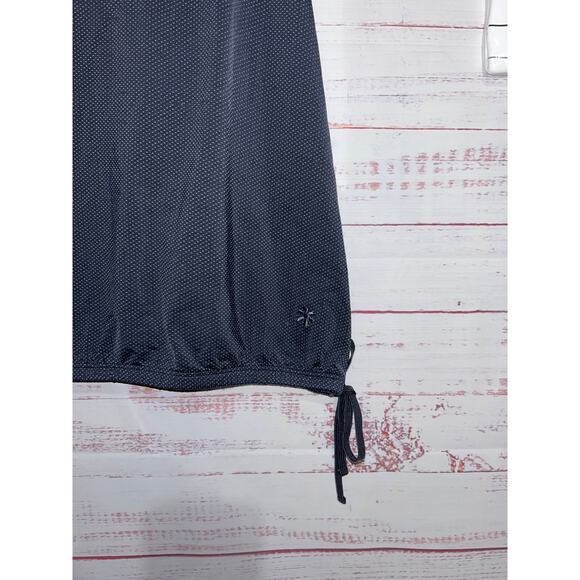 Old Navy Active Gray Drawstring Hem Tank | Women’s Small - Picture 3 of 4